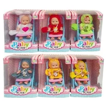 Lalka z wózkiem MIX