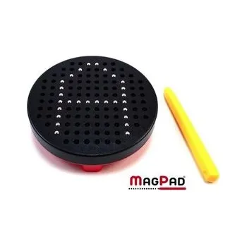 Magnetická kreslící tabulka MAGPAD Round cestovní Barva: černá