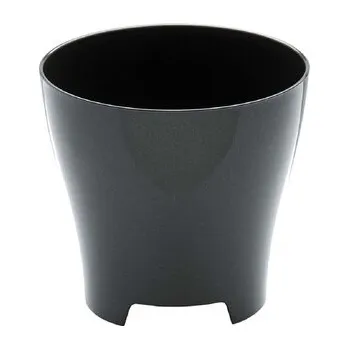 Pěstitelství Obal LUNA d 25 cm, antracit