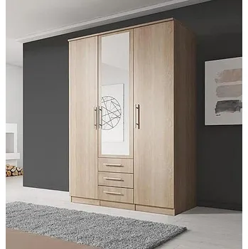 Šatní skříň Skříň SANZIA 3D