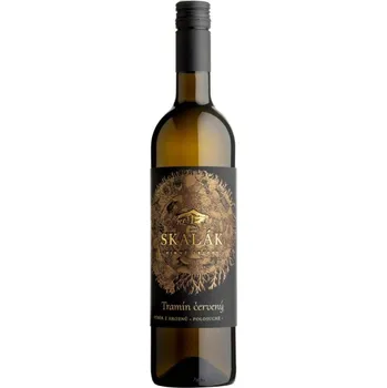 Víno SKALÁK Tramín červený Výběr z hroznů 0,75l 13,5%