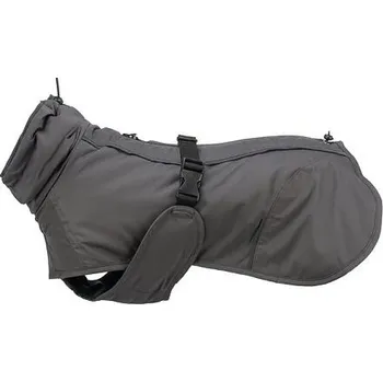 Obleček pro psa Outdoorový kabátek LIMOUX, kamenná šedá XL: 70cm, hruď: 80-100cm, krk: 48-74cm