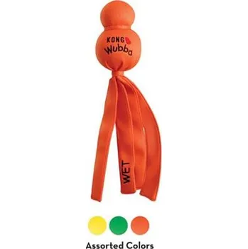 Hračka pro psa Hračka Kong Dog Wubba Wet, plávajúca, vinyl, L