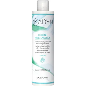 Péče o ruce Dezinfekční čistící emulze na ruce Inebrya Karyn Hygiene Hand Emulsion - 100 ml + dárek zdarma