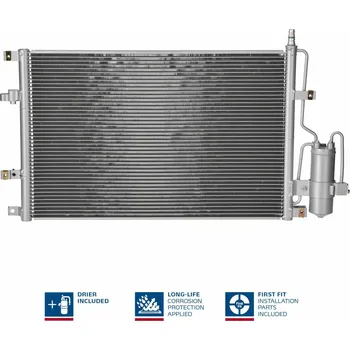 Výparník klimatizace Kondenzátor, klimatizace NISSENS 94525