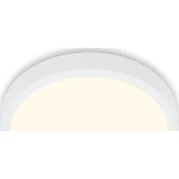 BRILONER LED přisazené svítidlo pr. 38 cm, 24 W, 2000 lm, bílé BRILO 3703-016