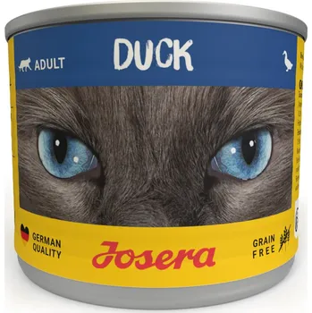 Krmivo pro kočku Josera mokré krmivo Duck 6x200 g
