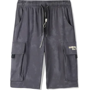 Chlapecké kraťasy - KUGO MS9892, tmavě šedá Barva: Tmavě šedá, Velikost: 152