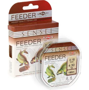 Mikado rybářský vlasec Sensei Feeder 150m