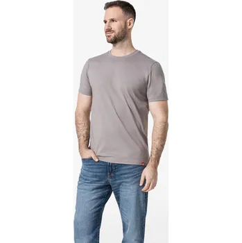 Pánské tričko CityZen - AGEN Pánské tričko popelavě šedé S