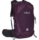 Rab Protium 18 ND - Dámský turistický batoh Barva: mulberry
