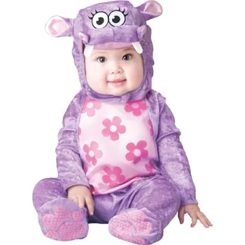 Karnevalový kostým In Character Costumes - Kostým pro nejmenší plyšový hrošík - 0-6 months