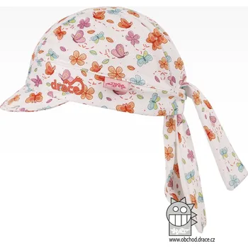 Čepice Funkční šátek Dráče - Pirát kšilt 01, bílá Barva: Bílá, Velikost: 4-12 let