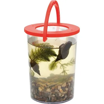 Lupa Nádoba na rostliny a živočichy s lupou