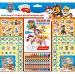 Samolepkový set TLAPKOVÁ PATROLA 500KS TLAPKOVÁ PATROLA UNI Mix