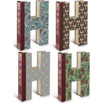 Set školních potřeb Alphabooks Notatnik litera - H