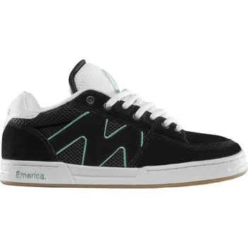 Pánské tenisky EMERICA boty - Og-1 Black/White/Green (898)