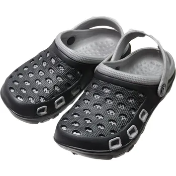 Dámské pantofle Gumové nazouváky černé Listar 2003A (Dámské, pánské nezateplené, prodyšné nazouváky)