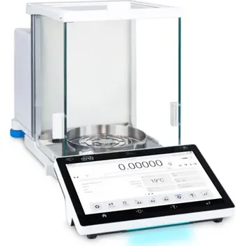 Průmyslová váha Váhy analytické ELLIPSIS XA 5Y | RADWAG (Model: XA 120/250.5Y, Váživost (g): 120 / 250, Rozlišení (mg): 0,01 / 0,1, Reprodukovatelnost (mg) 5% Max / Max *: 0,012 / 0,1, Linearita (mg): ± 0,06 / 0,2)