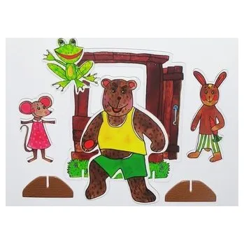 Loutkové divadlo MARIONETINO LP Boudo, budko