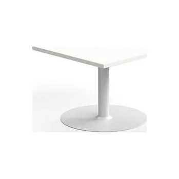 Konferenční stolek Konferenční stolek VERTICUS, 700x700x500 mm, bílá