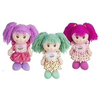 Panenka Lalka szmacianka MIX