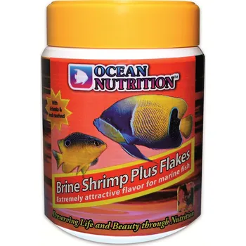 Krmivo pro rybičky Ocean Nutrition Brine Shrimp Plus Vločky 34 g