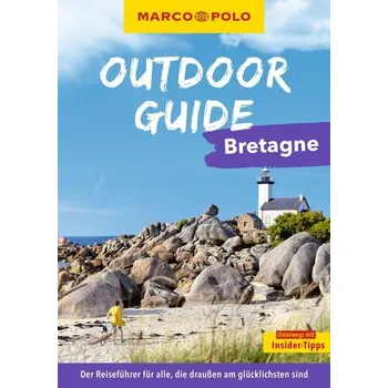 Cestování MARCO POLO OUTDOOR GUIDE Reiseführer Bretagne - Ginzel, Leon