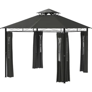 Zahradní altán Zahradní altán 2,95x2,95 m | tmavě šedý