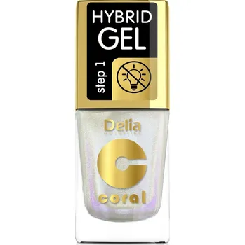 Lak na nehty Delia Cosmetic Lak Hybrid gel 11ml 104