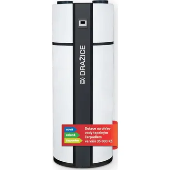 Tepelné čerpadlo Tepelné čerpadlo pro ohřev teplé vody DZD/NIBE MT-WH21-019F - 190 litrů