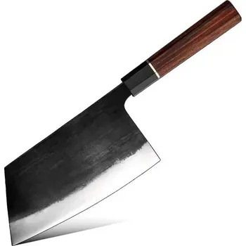 Kuchyňský nůž Sekáček z uhlíkové oceli ručně kovaný SaKuRo Desert 17,8 cm