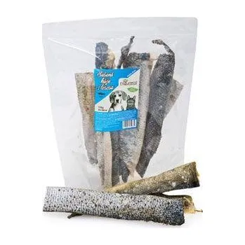 NATURECA pochoutka Losos kůže sušená 25-30cm 150g