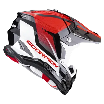 Motodoplněk Moto přilba SCORPION VX-22 AIR ATTIS černo/červená M