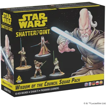 Desková hra Atomic Mass Games Star Wars: Shatterpoint - Wisdom of the Council - EN/FR/DE/PL/ES