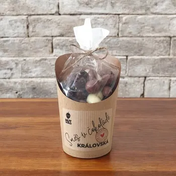 Nutworld.cz Královská směs v celofánku a kelímku 180g