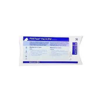 Diagnostický test Test FeLV/FIV FASTest 2ks