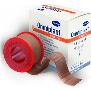 Náplast Náplasť Omniplast Hospital 1,25 cm x 9,1 m