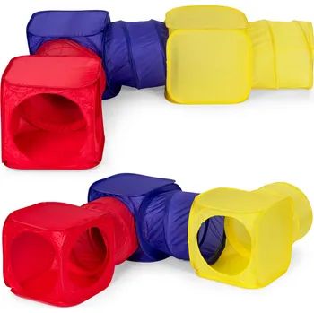 Dětský stan Dětský stan SOON IPLAY s 6 prvky vícebarevný