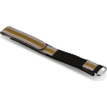 Řemínek na hodinky Plastový řemínek JVD JVDRJ7193.3 17mm, hnědý, dětský