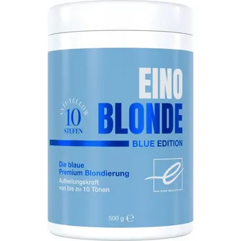 Nestandardní parfém Eino - 10 Modrá edice Zesvětlení a odbarvení 500 g unisex