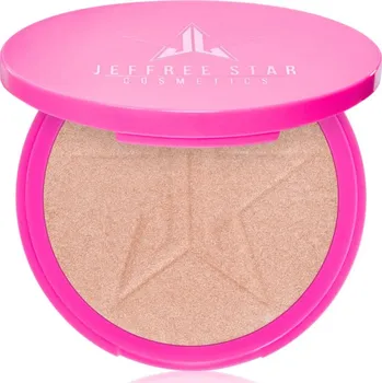 Rozjasňovač Jeffree Star Cosmetics Skin Frost™ Highlighter kompaktní pudrový rozjasňovač Siberian Gold 16.5 g
