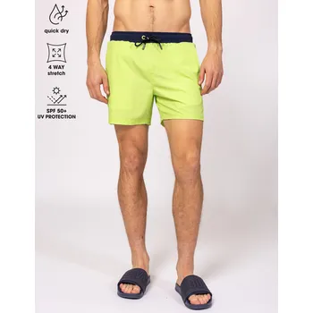 Pánské plavky JOURNEY lime 3XL