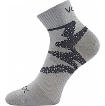 Dámské ponožky Fuski Boma Voxx Franz05 Dámské pánské ponožky sv.šedá (-vysoká prodyšnost)