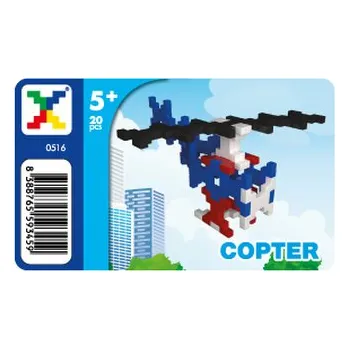 Stavebnice Geomag INCASTRO Copter 20