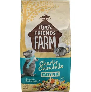 Krmivo pro hlodavce Supreme Tiny FARM friends Chinchilla - činčila 907 g