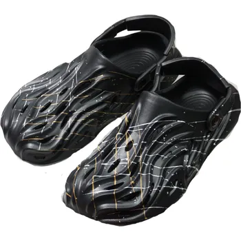 Dámské pantofle Gumové nazouváky černé Listar H4009A (Dámské, pánské nezateplené, prodyšné nazouváky)