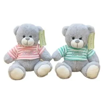 plyšák Miś w bluzce MIX