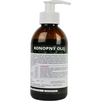 Rostlinný olej Olej konopný ZEUS 250 ml