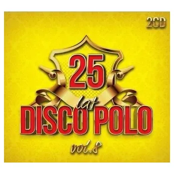 DVD film 25 lat disco polo vol. 8 2CD - praca zbiorowa